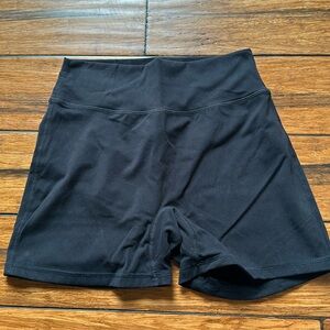 BuffBunny black biker shorts